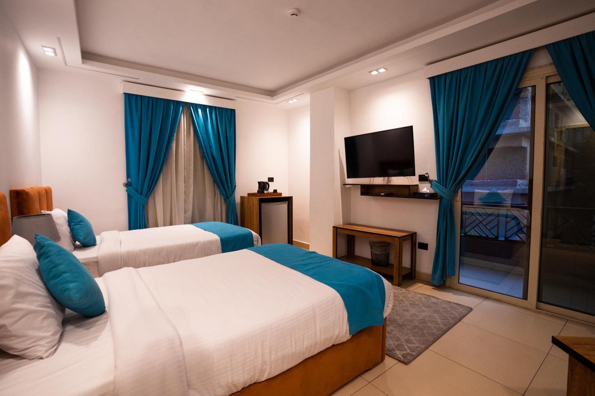 Pyramids Gem Aparthotel Kafrat al Jabal